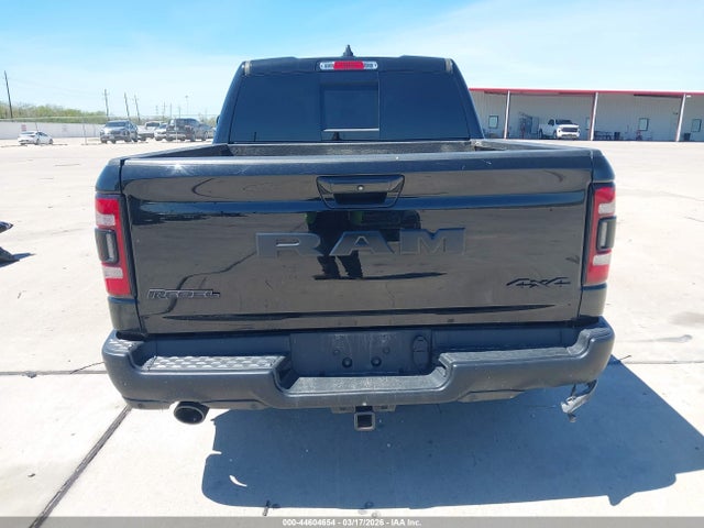 44604654 :رقم المزاد ، 1C6SRFLT1KN559500 vin ، 2019 Ram 1500 Rebel  4x4 5'7 Box مزاد بيع