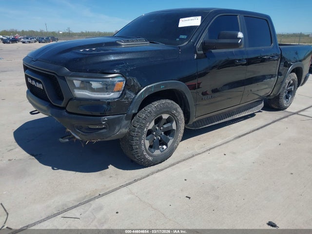 44604654 :رقم المزاد ، 1C6SRFLT1KN559500 vin ، 2019 Ram 1500 Rebel  4x4 5'7 Box مزاد بيع