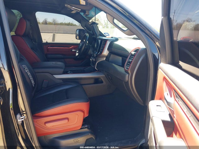 44604654 :رقم المزاد ، 1C6SRFLT1KN559500 vin ، 2019 Ram 1500 Rebel  4x4 5'7 Box مزاد بيع
