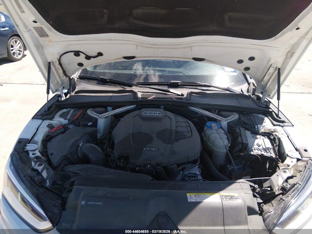 Продажа на аукционе авто 2018 Audi A5 2.0t Premium, vin: WAUENCF52JA110763, номер лота: 44604655