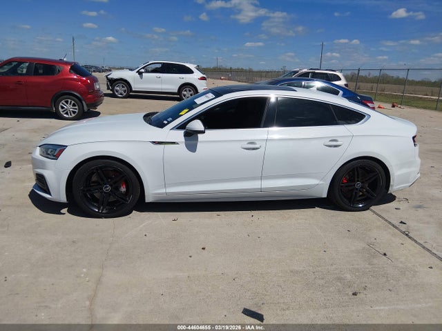 Продажа на аукционе авто 2018 Audi A5 2.0t Premium, vin: WAUENCF52JA110763, номер лота: 44604655