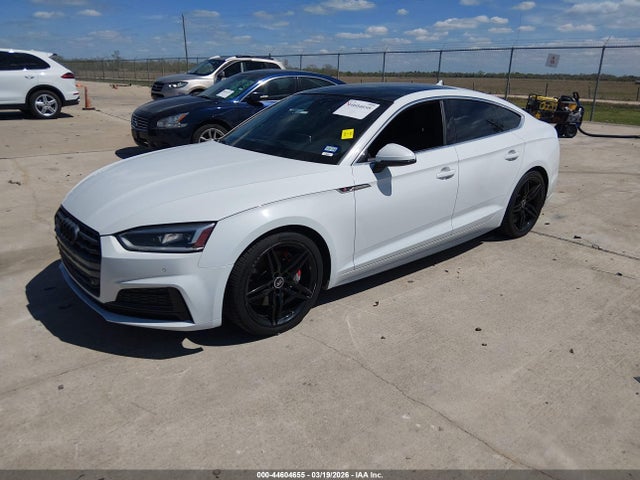 Продажа на аукционе авто 2018 Audi A5 2.0t Premium, vin: WAUENCF52JA110763, номер лота: 44604655