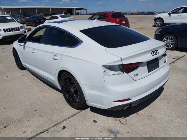 Продажа на аукционе авто 2018 Audi A5 2.0t Premium, vin: WAUENCF52JA110763, номер лота: 44604655