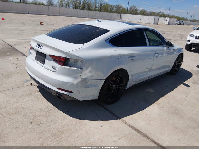 Продажа на аукционе авто 2018 Audi A5 2.0t Premium, vin: WAUENCF52JA110763, номер лота: 44604655