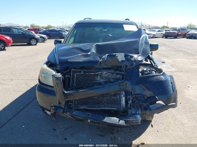 44604661 :رقم المزاد ، 2HKYF18516H555347 vin ، 2006 Honda Pilot Ex-l مزاد بيع