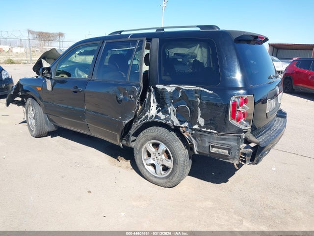 44604661 :رقم المزاد ، 2HKYF18516H555347 vin ، 2006 Honda Pilot Ex-l مزاد بيع