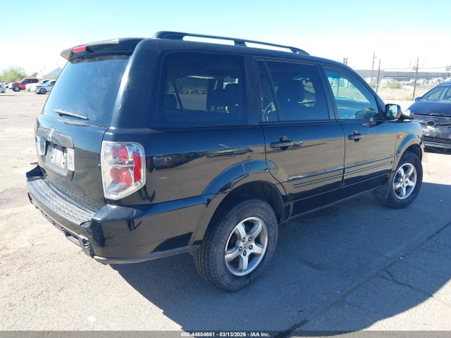 44604661 :رقم المزاد ، 2HKYF18516H555347 vin ، 2006 Honda Pilot Ex-l مزاد بيع