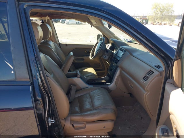 44604661 :رقم المزاد ، 2HKYF18516H555347 vin ، 2006 Honda Pilot Ex-l مزاد بيع
