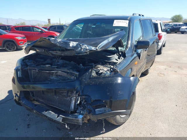 44604661 :رقم المزاد ، 2HKYF18516H555347 vin ، 2006 Honda Pilot Ex-l مزاد بيع