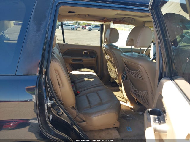 44604661 :رقم المزاد ، 2HKYF18516H555347 vin ، 2006 Honda Pilot Ex-l مزاد بيع