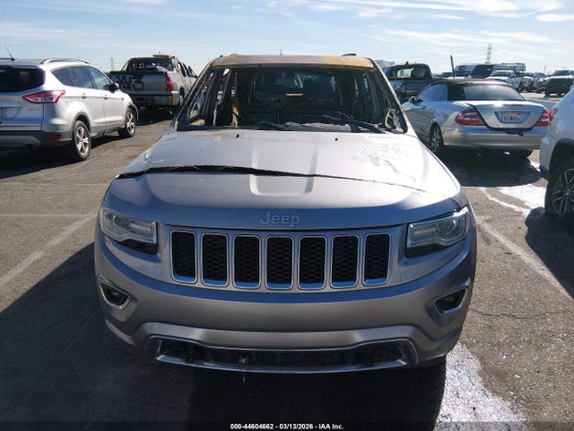 Продажа на аукционе авто 2015 Jeep Grand Cherokee Overland, vin: 1C4RJFCG4FC911486, номер лота: 44604662
