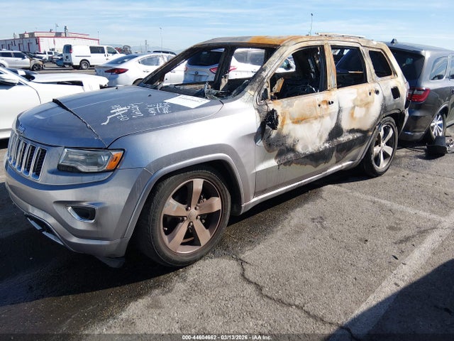 Продажа на аукционе авто 2015 Jeep Grand Cherokee Overland, vin: 1C4RJFCG4FC911486, номер лота: 44604662