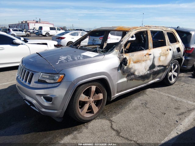 Продажа на аукционе авто 2015 Jeep Grand Cherokee Overland, vin: 1C4RJFCG4FC911486, номер лота: 44604662
