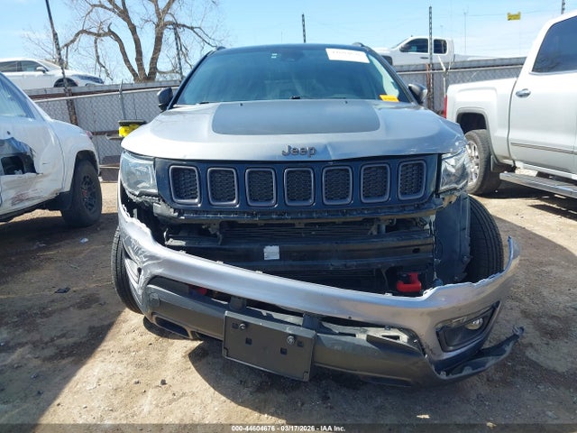 2021 Jeep Compass Trailhawk 4x4 მანქანა იყიდება აუქციონზე, vin: 3C4NJDDB6MT589103, აუქციონის ნომერი: 44604676