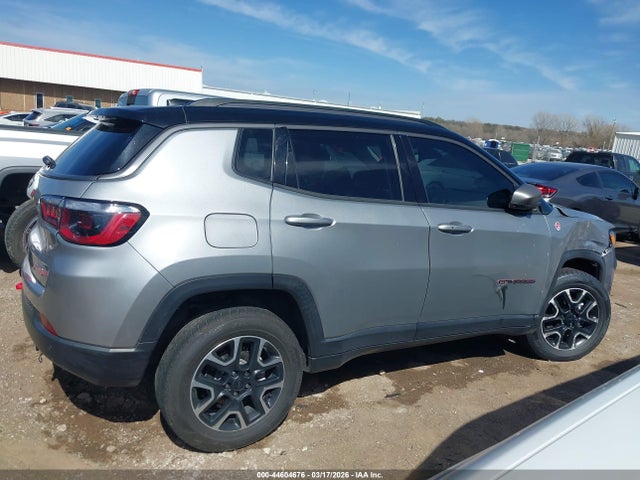 2021 Jeep Compass Trailhawk 4x4 მანქანა იყიდება აუქციონზე, vin: 3C4NJDDB6MT589103, აუქციონის ნომერი: 44604676