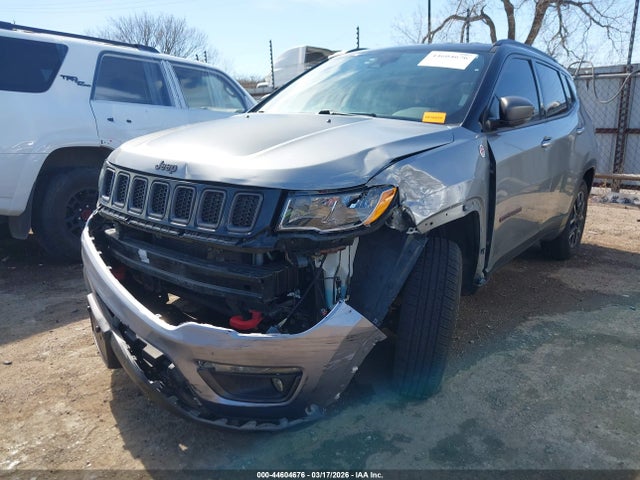 2021 Jeep Compass Trailhawk 4x4 მანქანა იყიდება აუქციონზე, vin: 3C4NJDDB6MT589103, აუქციონის ნომერი: 44604676