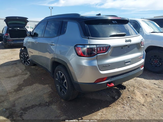 2021 Jeep Compass Trailhawk 4x4 მანქანა იყიდება აუქციონზე, vin: 3C4NJDDB6MT589103, აუქციონის ნომერი: 44604676