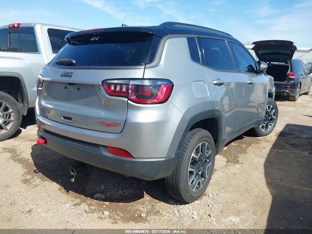 2021 Jeep Compass Trailhawk 4x4 მანქანა იყიდება აუქციონზე, vin: 3C4NJDDB6MT589103, აუქციონის ნომერი: 44604676