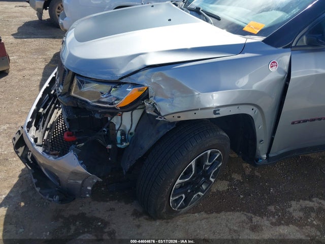 2021 Jeep Compass Trailhawk 4x4 მანქანა იყიდება აუქციონზე, vin: 3C4NJDDB6MT589103, აუქციონის ნომერი: 44604676