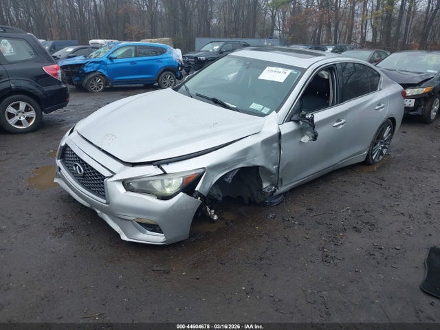 Aukcja sprzedaży 2020 Infiniti Q50 Luxe, vin: JN1EV7AP4LM205591, numer aukcji: 44604678