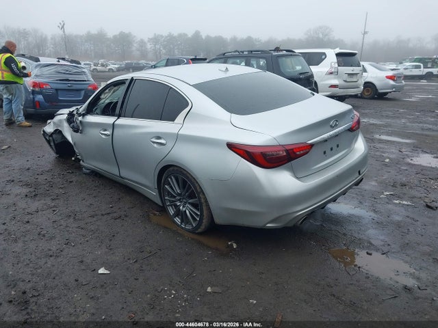 Aukcja sprzedaży 2020 Infiniti Q50 Luxe, vin: JN1EV7AP4LM205591, numer aukcji: 44604678