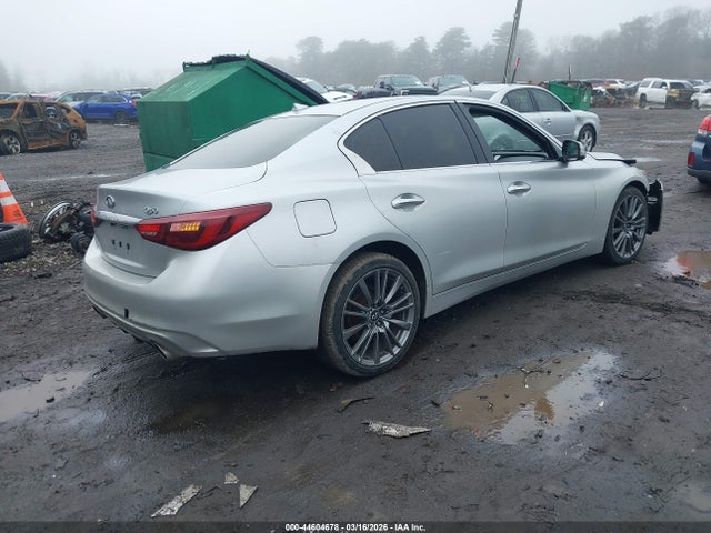 Aukcja sprzedaży 2020 Infiniti Q50 Luxe, vin: JN1EV7AP4LM205591, numer aukcji: 44604678