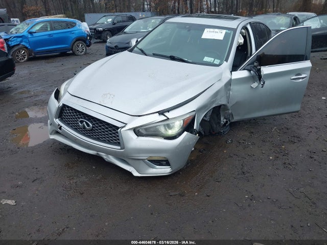 Aukcja sprzedaży 2020 Infiniti Q50 Luxe, vin: JN1EV7AP4LM205591, numer aukcji: 44604678