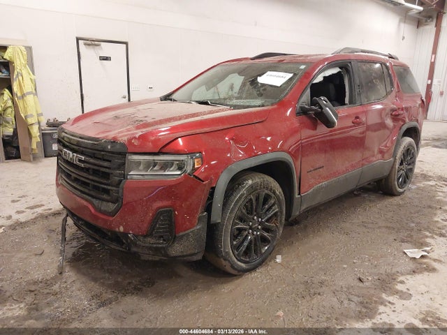 2023 Gmc Acadia Awd Slt მანქანა იყიდება აუქციონზე, vin: 1GKKNULS1PZ136100, აუქციონის ნომერი: 44604684
