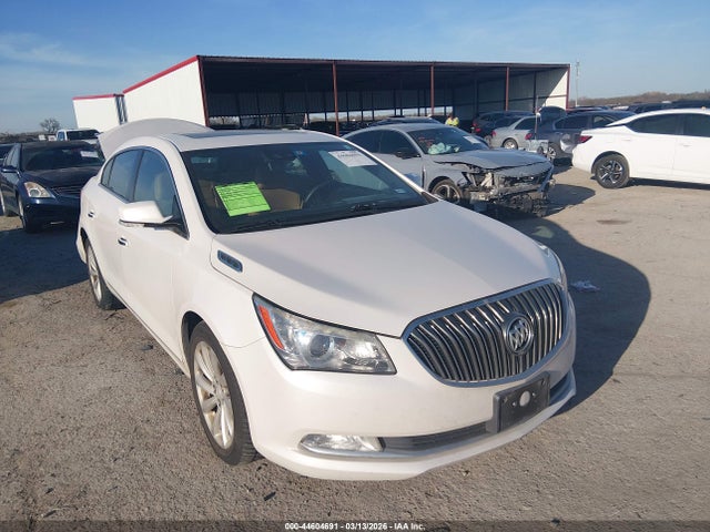 44604691 :رقم المزاد ، 1G4GB5G34GF111658 vin ، 2016 Buick Lacrosse Leather مزاد بيع