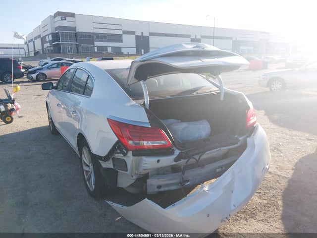 Aukcja sprzedaży 2016 Buick Lacrosse Leather, vin: 1G4GB5G34GF111658, numer aukcji: 44604691