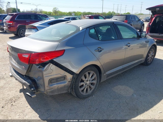 KIA Optima Lx 2015 5XXGM4A76FG470286 Image 4