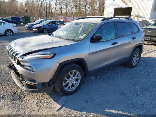 2017 JEEP CHEROKEE 1C4PJLAS9HW559469 Photo 1