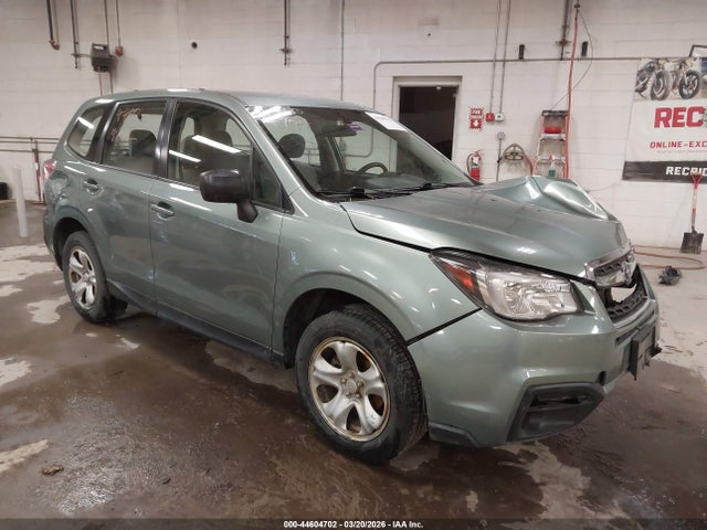 Aukcja sprzedaży 2018 Subaru Forester 2.5i, vin: JF2SJAAC7JG431014, numer aukcji: 44604702