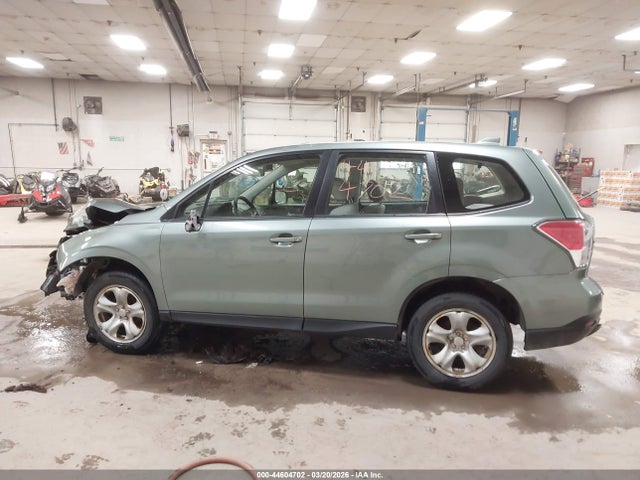 Aukcja sprzedaży 2018 Subaru Forester 2.5i, vin: JF2SJAAC7JG431014, numer aukcji: 44604702