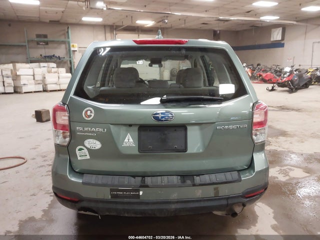 Aukcja sprzedaży 2018 Subaru Forester 2.5i, vin: JF2SJAAC7JG431014, numer aukcji: 44604702