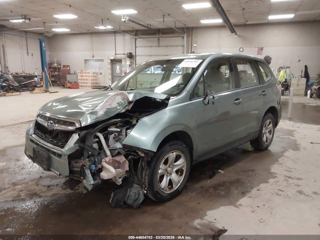Aukcja sprzedaży 2018 Subaru Forester 2.5i, vin: JF2SJAAC7JG431014, numer aukcji: 44604702