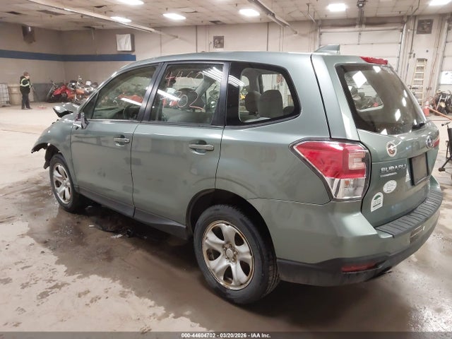 Aukcja sprzedaży 2018 Subaru Forester 2.5i, vin: JF2SJAAC7JG431014, numer aukcji: 44604702