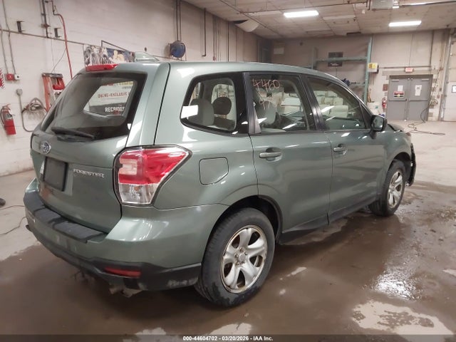 Aukcja sprzedaży 2018 Subaru Forester 2.5i, vin: JF2SJAAC7JG431014, numer aukcji: 44604702