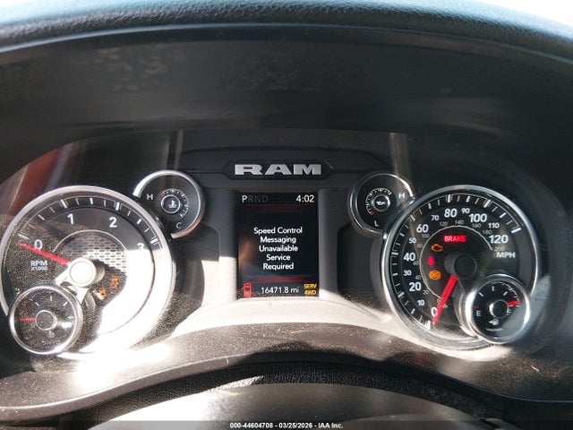 Aukcja sprzedaży 2024 Ram 3500 Big Horn  4x4 8' Box, vin: 3C63RRHL7RG358475, numer aukcji: 44604708