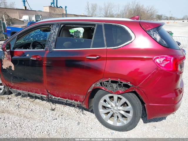 44604709 :رقم المزاد ، LRBFXDSAXHD124041 vin ، 2017 Buick Envision Essence مزاد بيع