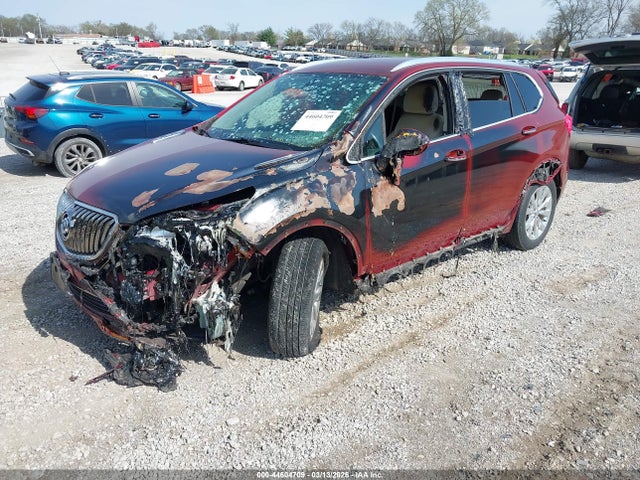 44604709 :رقم المزاد ، LRBFXDSAXHD124041 vin ، 2017 Buick Envision Essence مزاد بيع