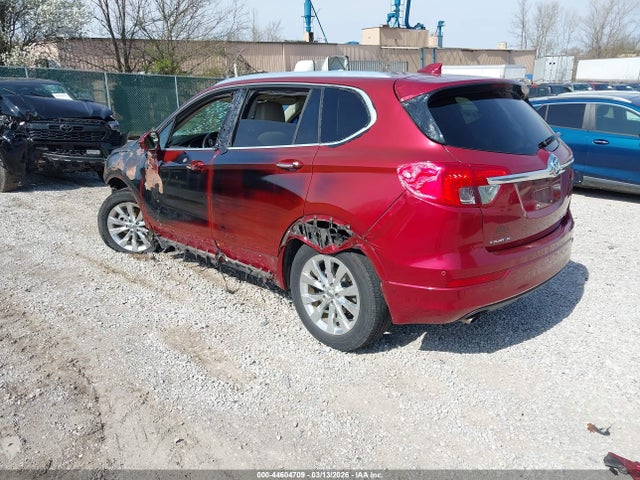 44604709 :رقم المزاد ، LRBFXDSAXHD124041 vin ، 2017 Buick Envision Essence مزاد بيع