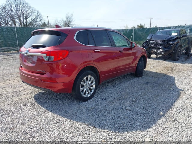 44604709 :رقم المزاد ، LRBFXDSAXHD124041 vin ، 2017 Buick Envision Essence مزاد بيع