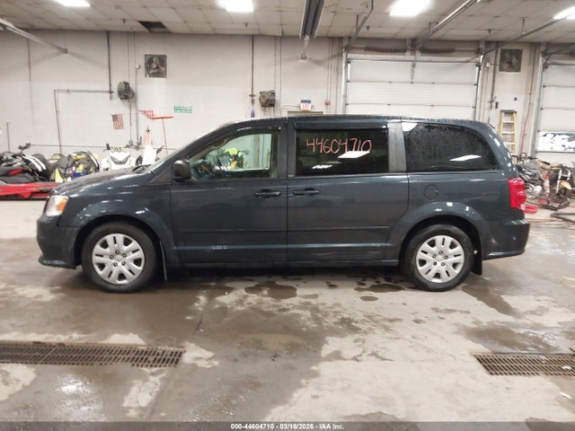 44604710 :رقم المزاد ، 2C4RDGBGXER279372 vin ، 2014 Dodge Grand Caravan Se مزاد بيع