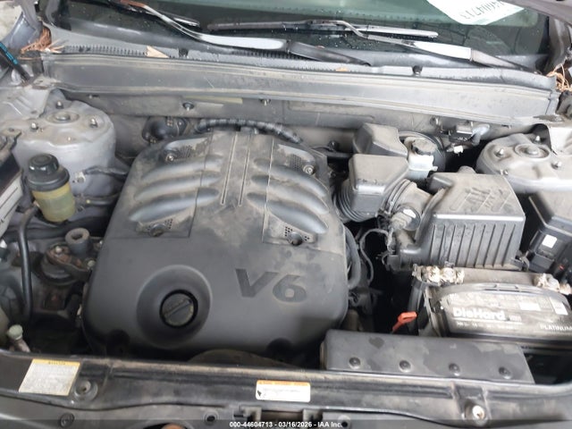 2008 Hyundai Santa Fe Limited/se მანქანა იყიდება აუქციონზე, vin: 5NMSH13E38H150243, აუქციონის ნომერი: 44604713