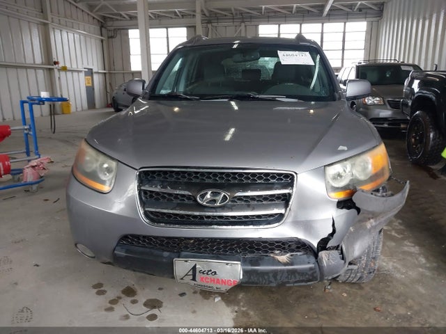 2008 Hyundai Santa Fe Limited/se მანქანა იყიდება აუქციონზე, vin: 5NMSH13E38H150243, აუქციონის ნომერი: 44604713