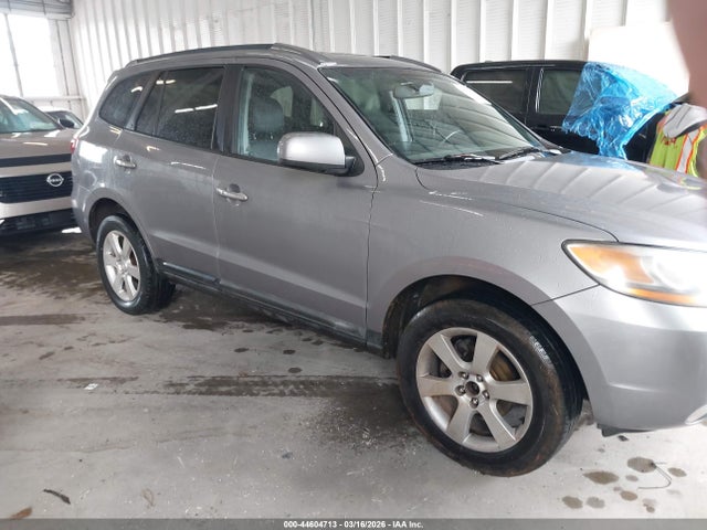 2008 Hyundai Santa Fe Limited/se მანქანა იყიდება აუქციონზე, vin: 5NMSH13E38H150243, აუქციონის ნომერი: 44604713