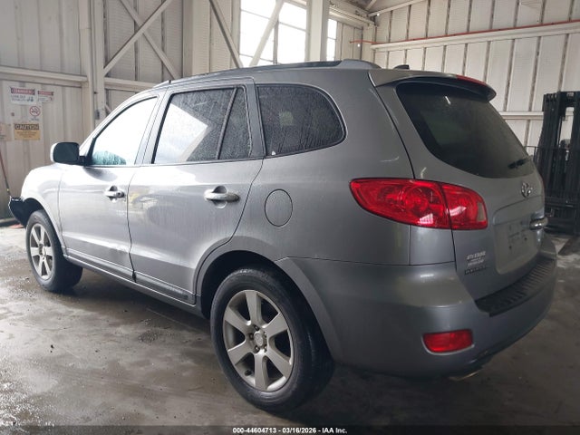 2008 Hyundai Santa Fe Limited/se მანქანა იყიდება აუქციონზე, vin: 5NMSH13E38H150243, აუქციონის ნომერი: 44604713