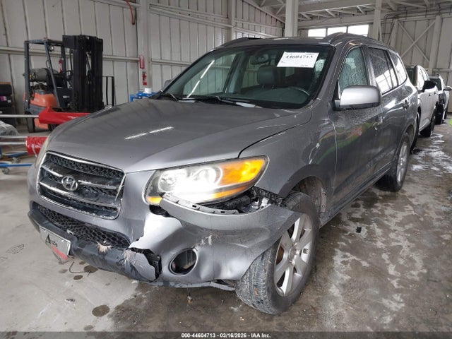 2008 Hyundai Santa Fe Limited/se მანქანა იყიდება აუქციონზე, vin: 5NMSH13E38H150243, აუქციონის ნომერი: 44604713