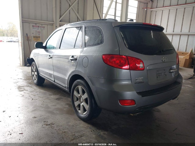 2008 Hyundai Santa Fe Limited/se მანქანა იყიდება აუქციონზე, vin: 5NMSH13E38H150243, აუქციონის ნომერი: 44604713